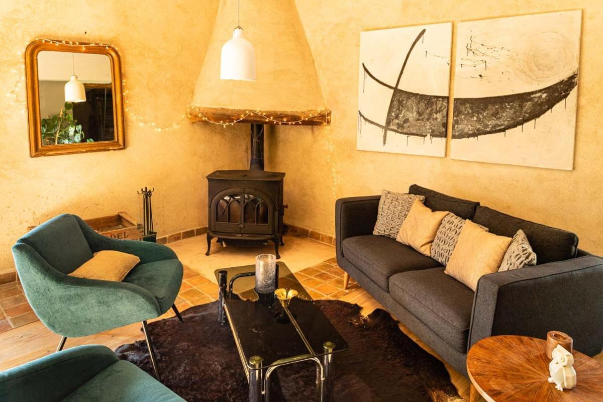 Вилла La Demoiselle Puy-Saint-Martin Экстерьер фото