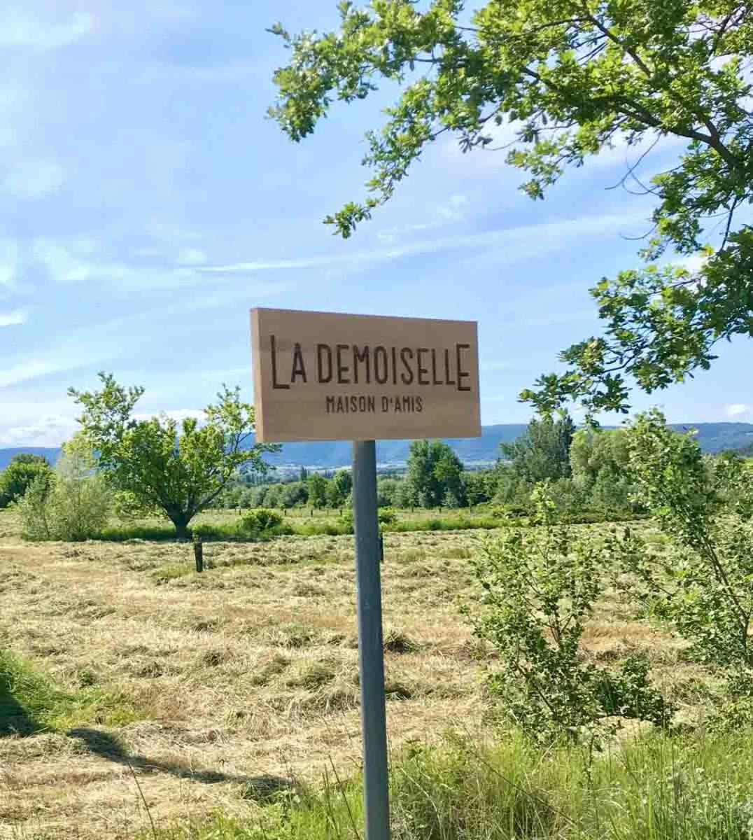 Вилла La Demoiselle Puy-Saint-Martin Экстерьер фото
