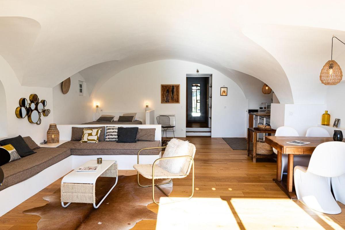 Вилла La Demoiselle Puy-Saint-Martin Экстерьер фото